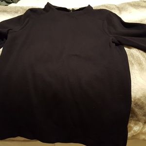 Lands end navy sweater